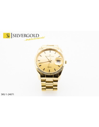 1-1-24071-1-Reloj de caballero de quarzo , marca Universal Geneve, nº serie 505000. Contraste 750m