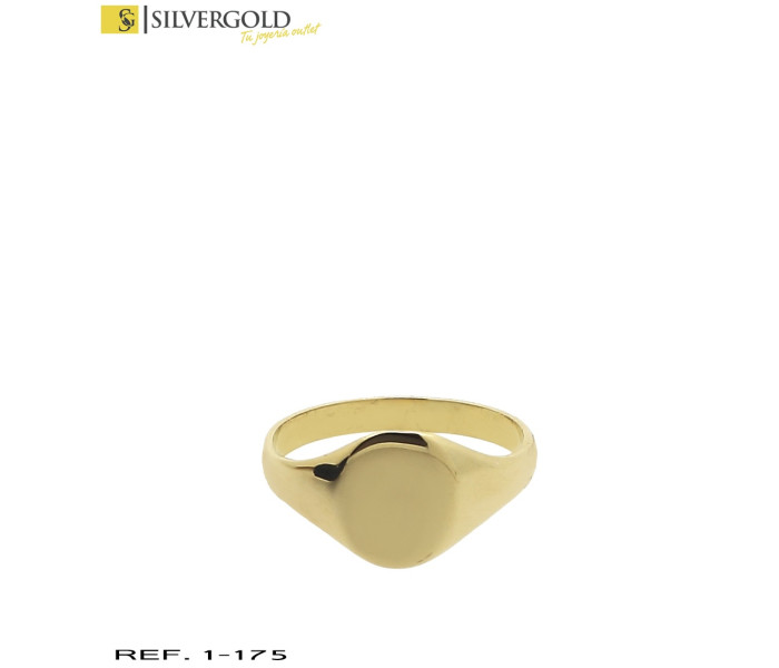 1-1-175-2-Sello oro 18Kt. infantil L 5213