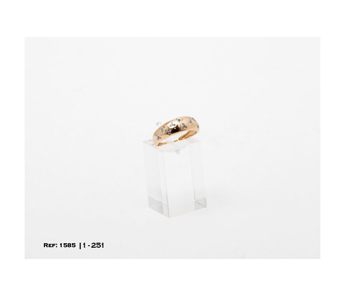 1-1-251-1-ANILLO CON CHISPITAS (18 mm) L1585