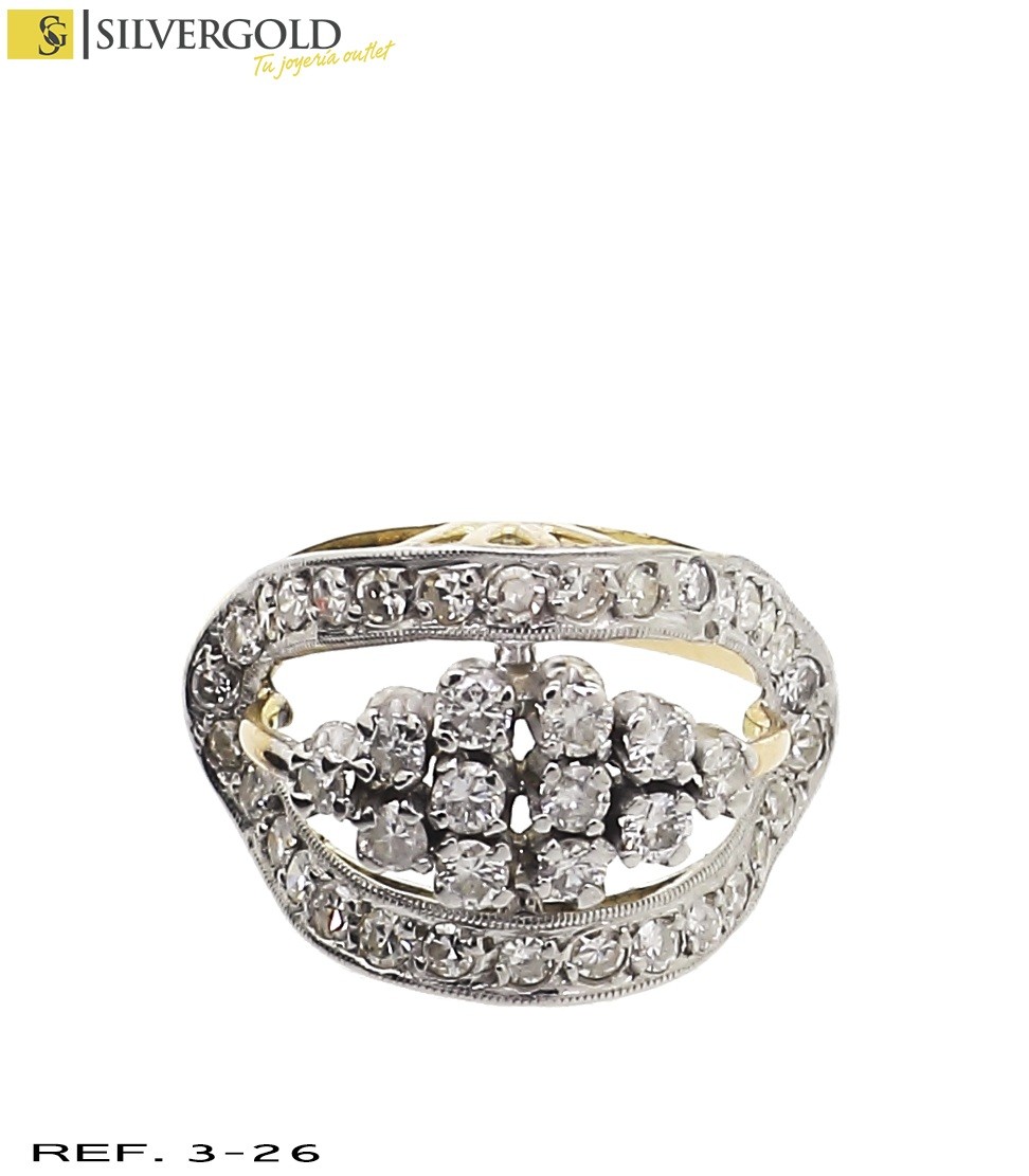 Anillos diamantes outlet deals