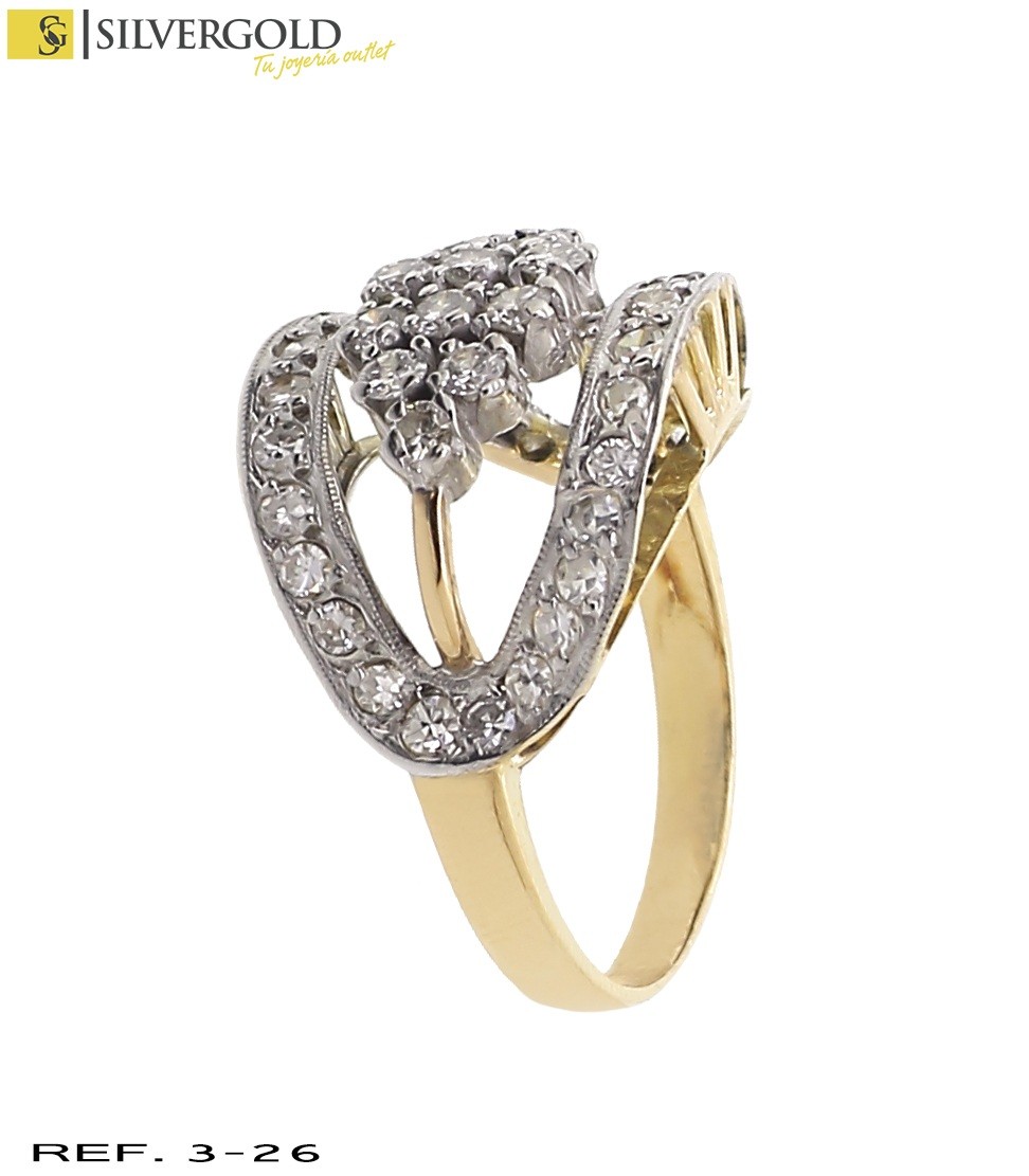 Anillos discount diamantes outlet