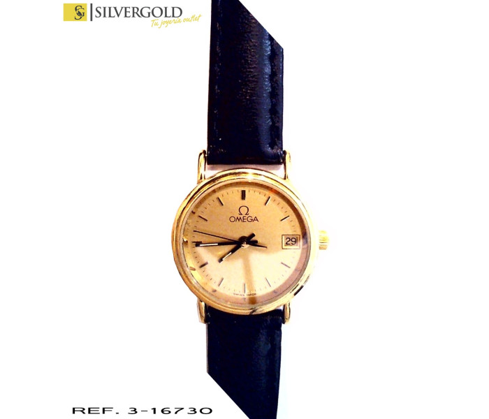 1-3-16730-1-Reloj oro 18Kt. omega de cadete