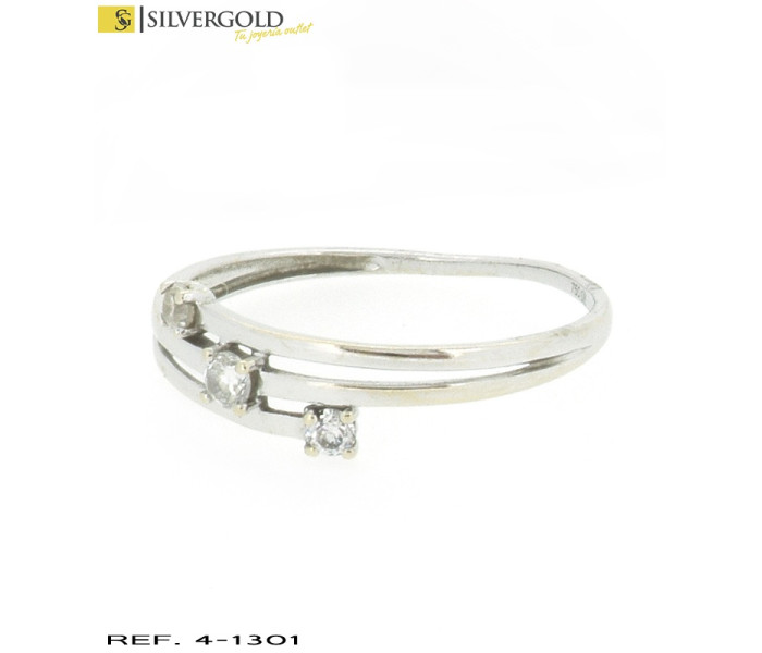 1-4-1301-1-anillo fino en espiral tipo tresillo en oro blanco