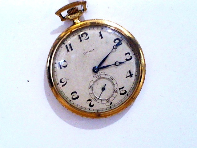 Reloj de on sale bolsillo cyma