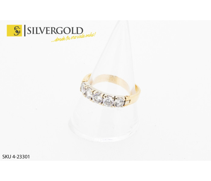 Anillo cinquillo 2025