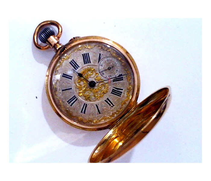 Reloj de bolsillo con tapa online