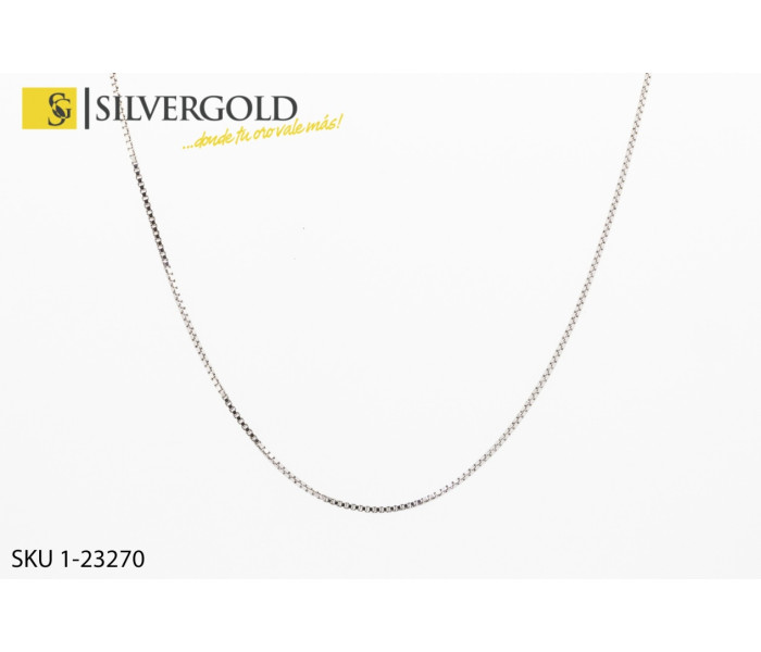 1-1-23270-1-Cadena tipo cola de topo en oro blanco