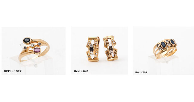 Joyas en subasta 10 de marzo