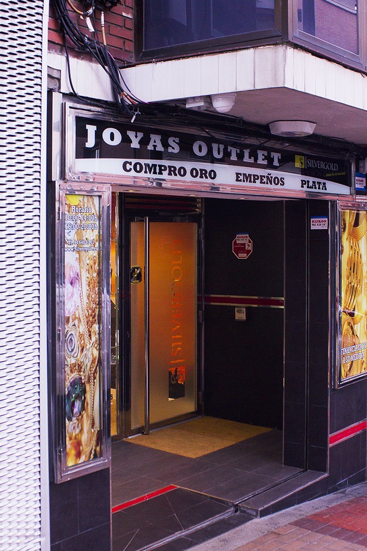 Joyería Outlet Barakaldo SilverGold - Compra Venta Oro y Empeños